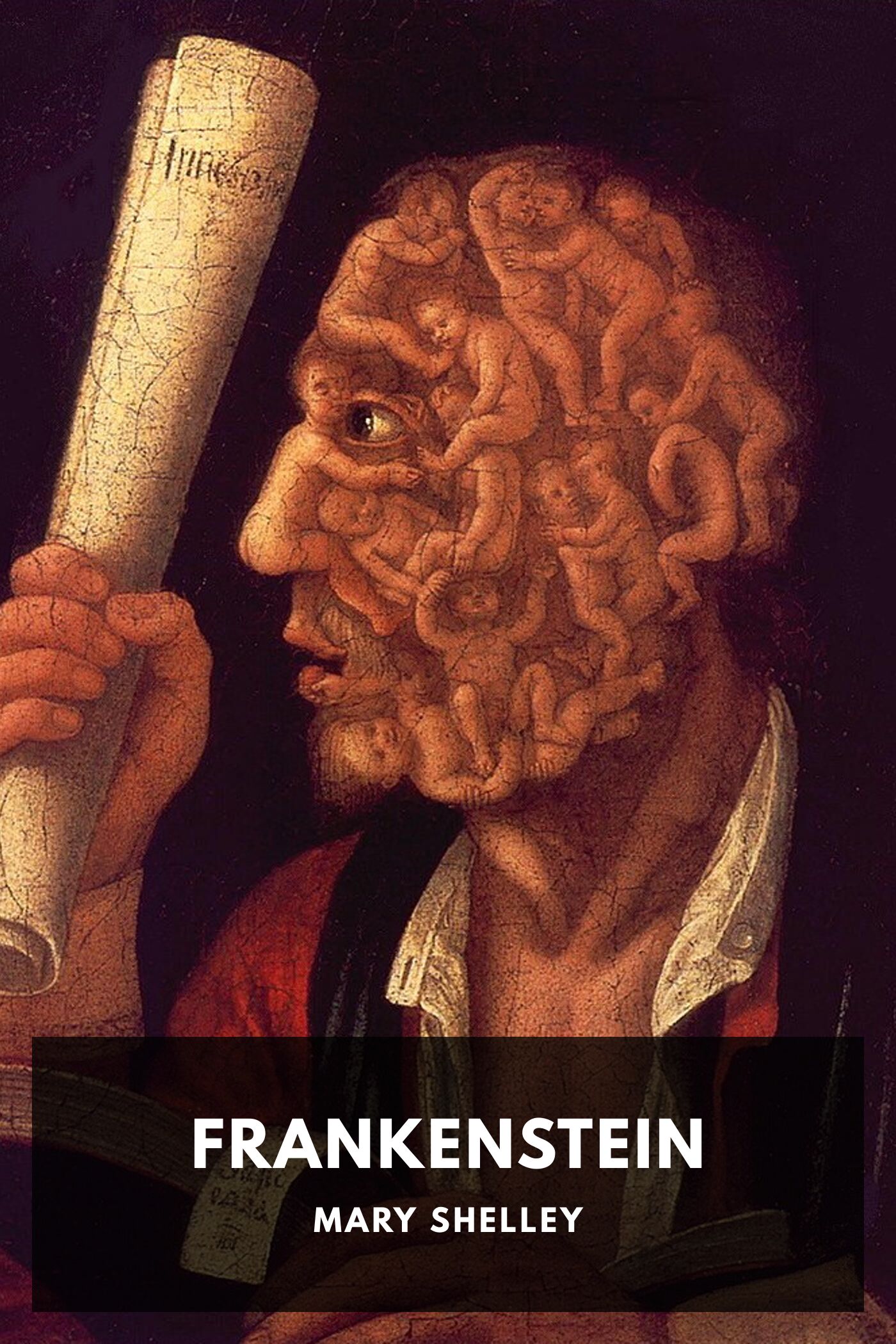 Cover of Frankenstein