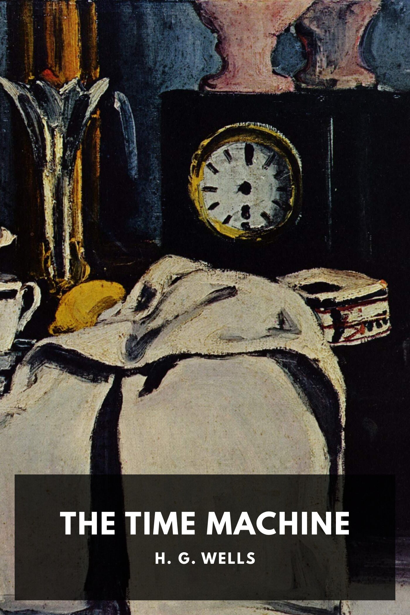 Cover of The Time Machine